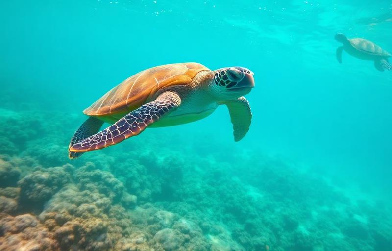 Marine life and coral research in Addu Atoll